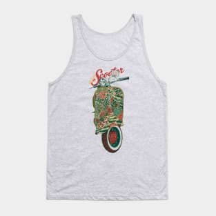 il Scooter Tank Top